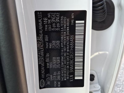 2026 Hyundai TUCSON SEL AWD