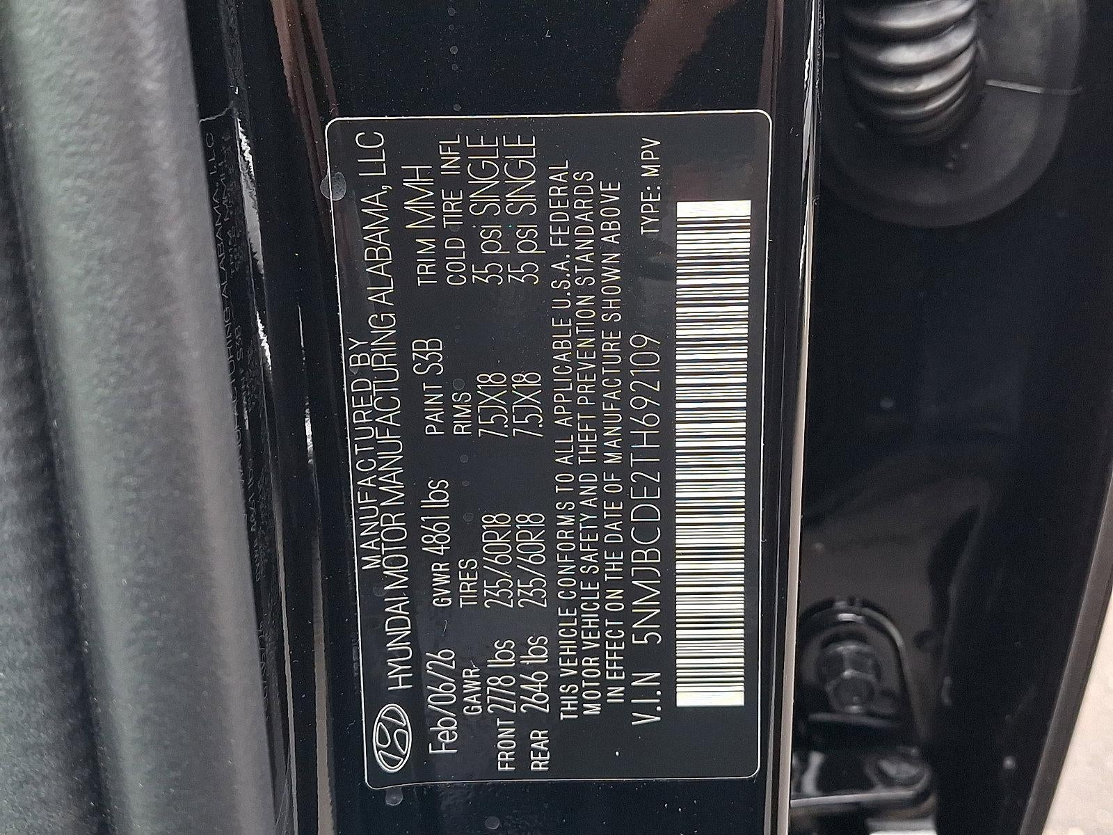 2026 Hyundai TUCSON SEL AWD