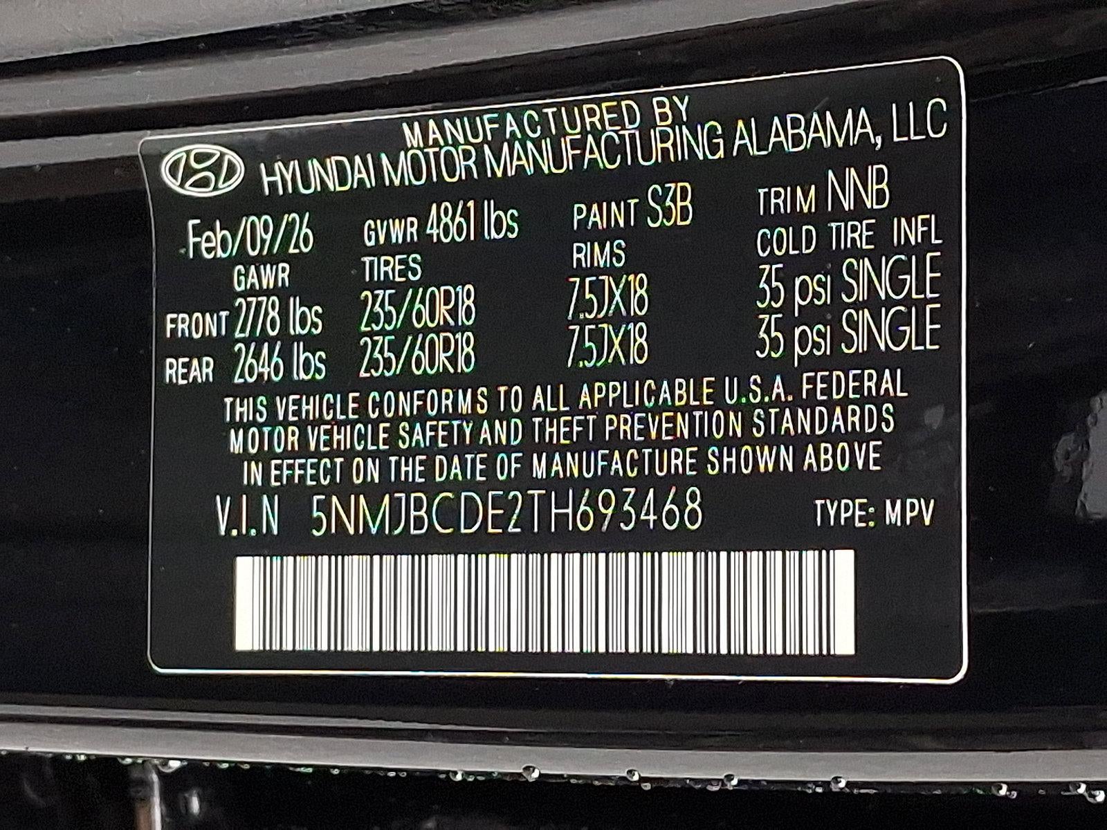 2026 Hyundai TUCSON SEL AWD