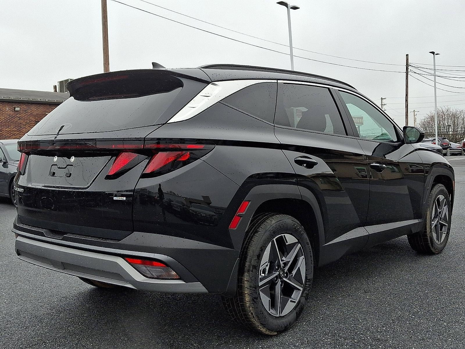 2026 Hyundai TUCSON SEL AWD