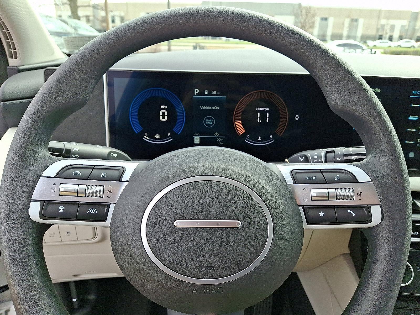 2026 Hyundai TUCSON SEL AWD