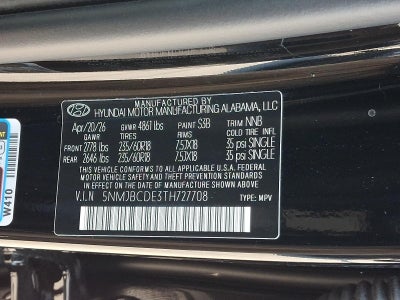 2026 Hyundai TUCSON SEL AWD