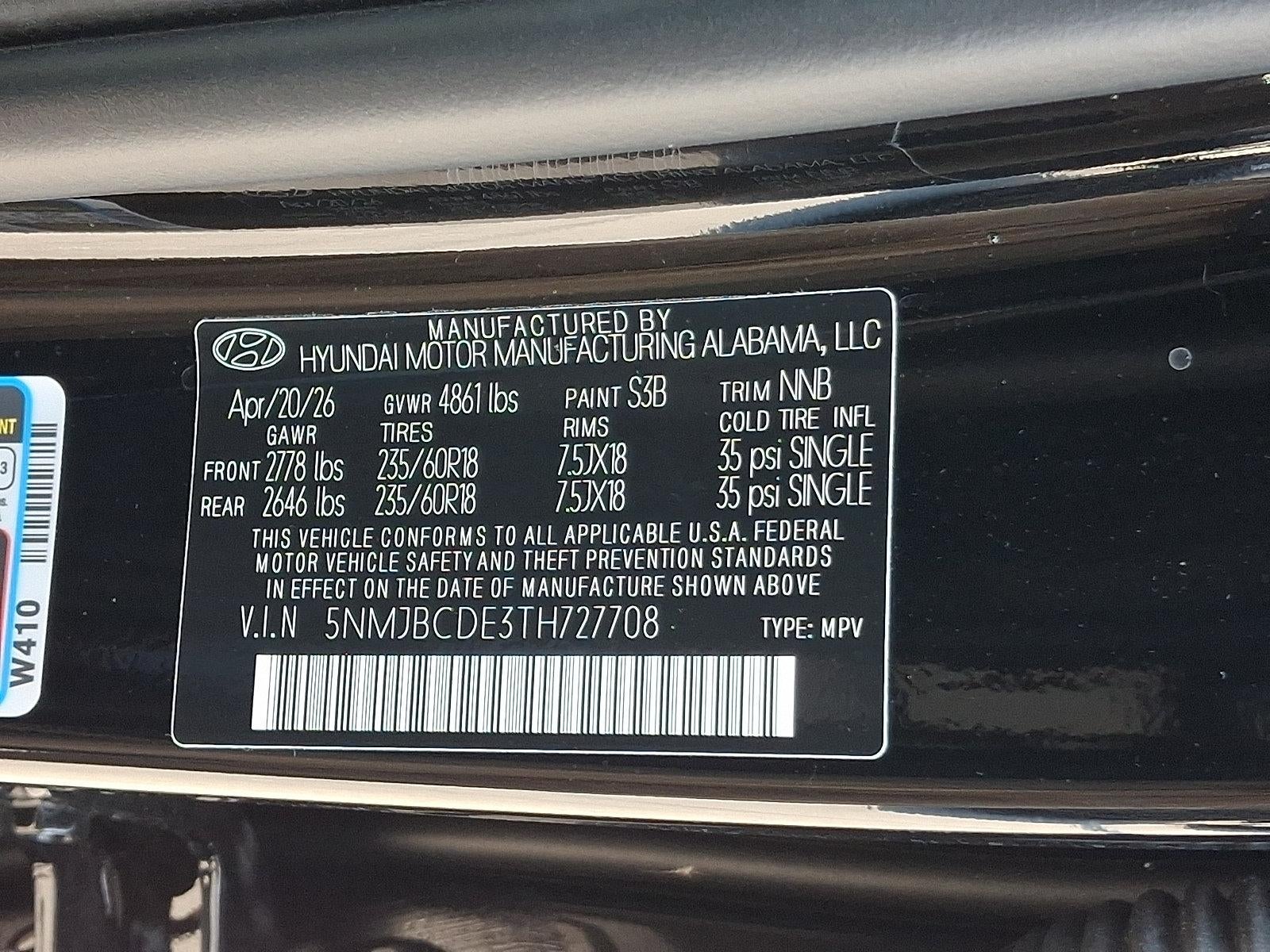 2026 Hyundai TUCSON SEL AWD