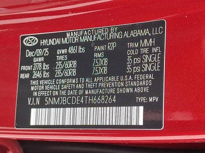 2026 Hyundai TUCSON SEL AWD