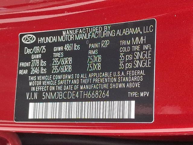 2026 Hyundai TUCSON SEL AWD