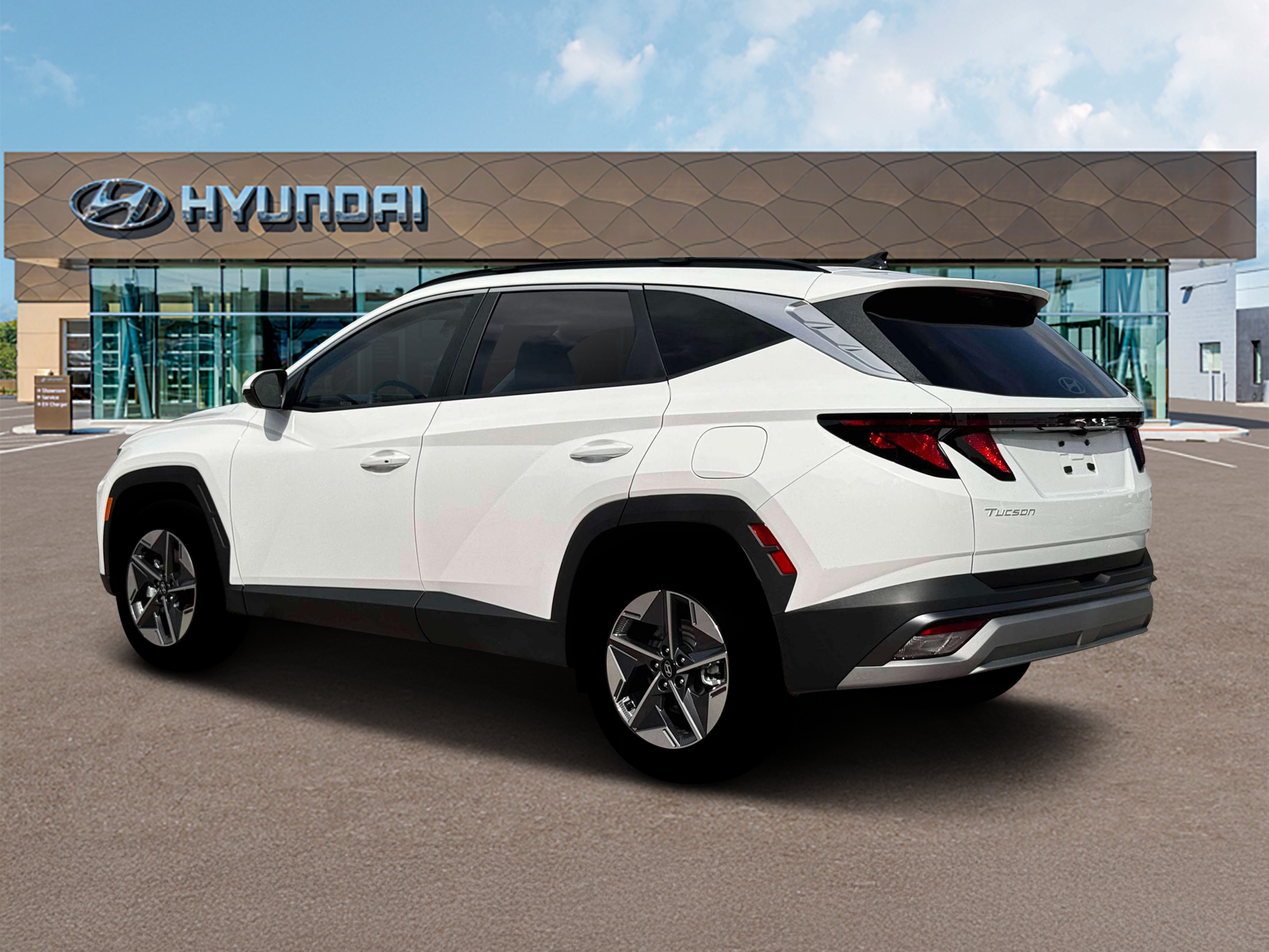 2026 Hyundai TUCSON SEL AWD