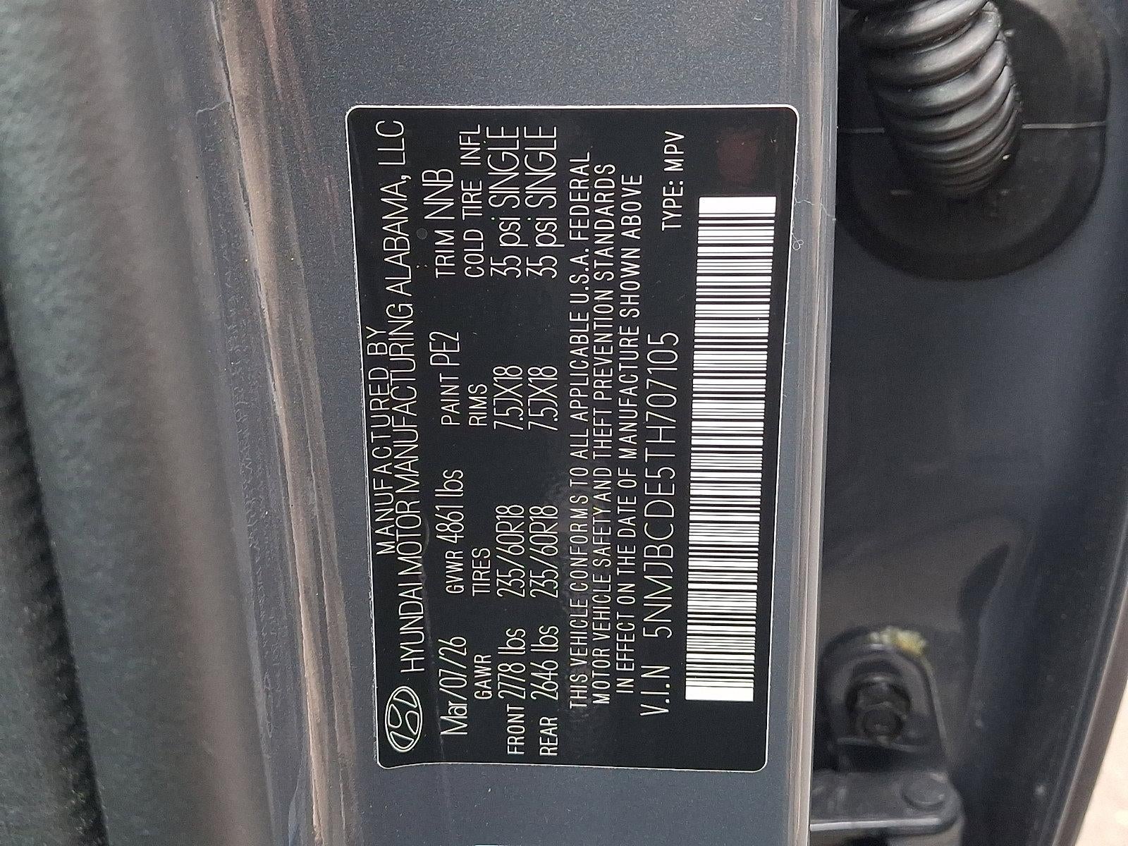 2026 Hyundai TUCSON SEL