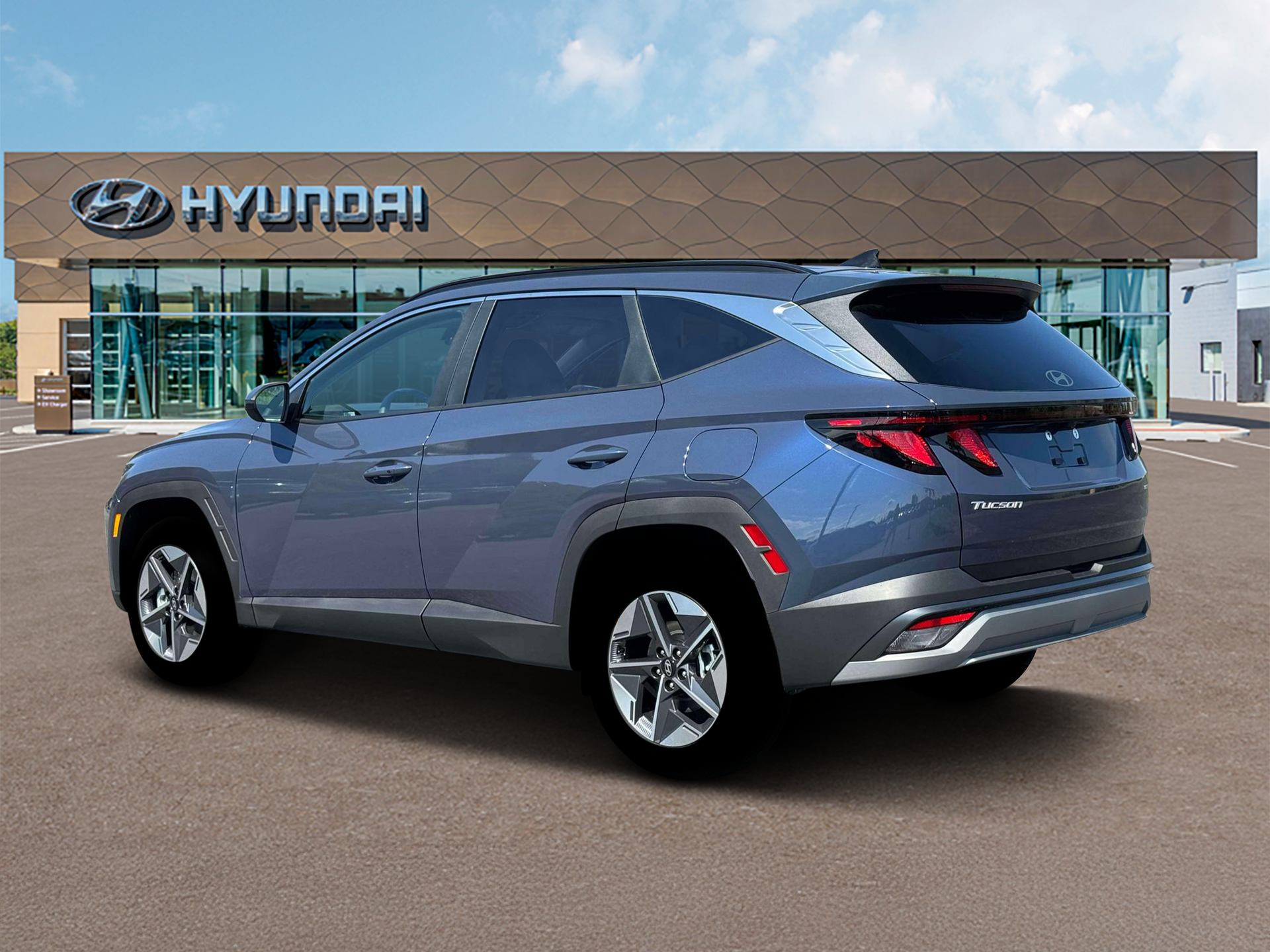 2026 Hyundai TUCSON SEL AWD