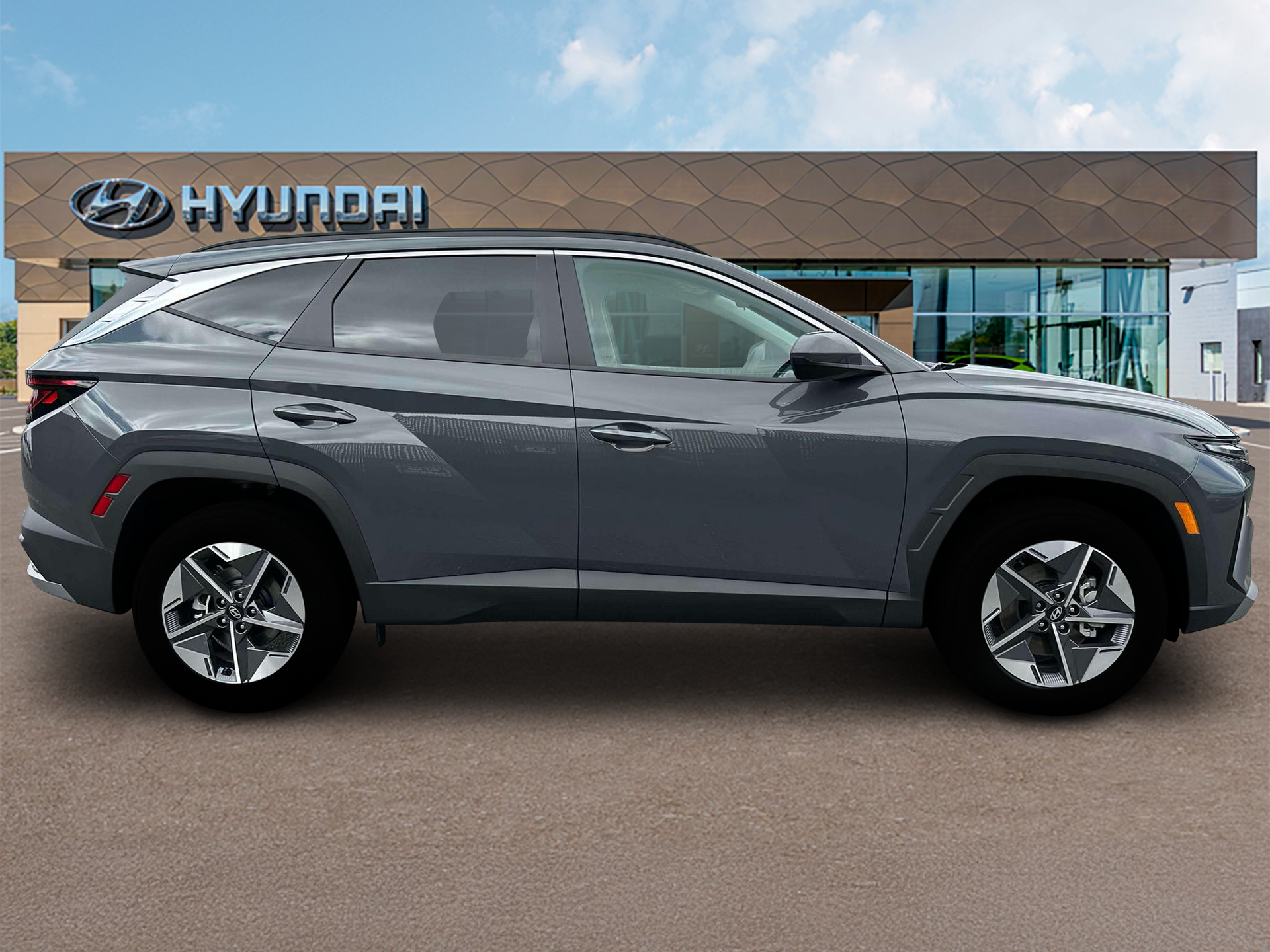 2025 Hyundai TUCSON SEL AWD