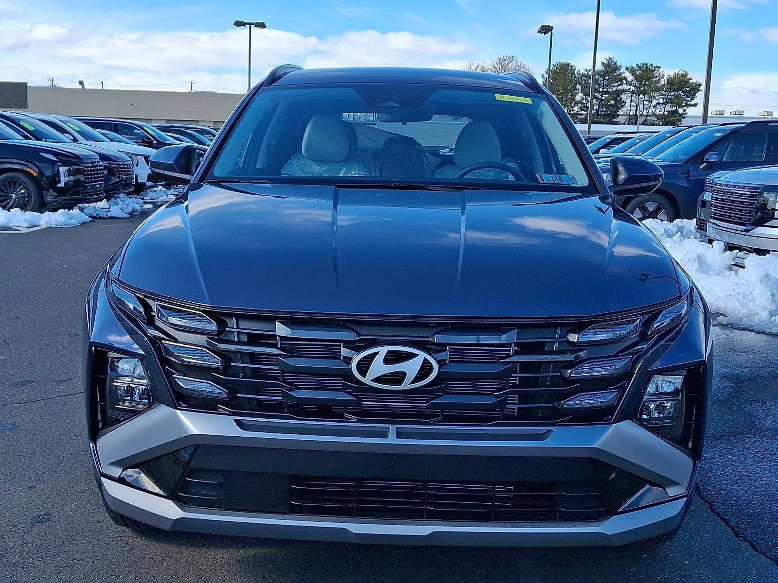 2026 Hyundai TUCSON SEL AWD