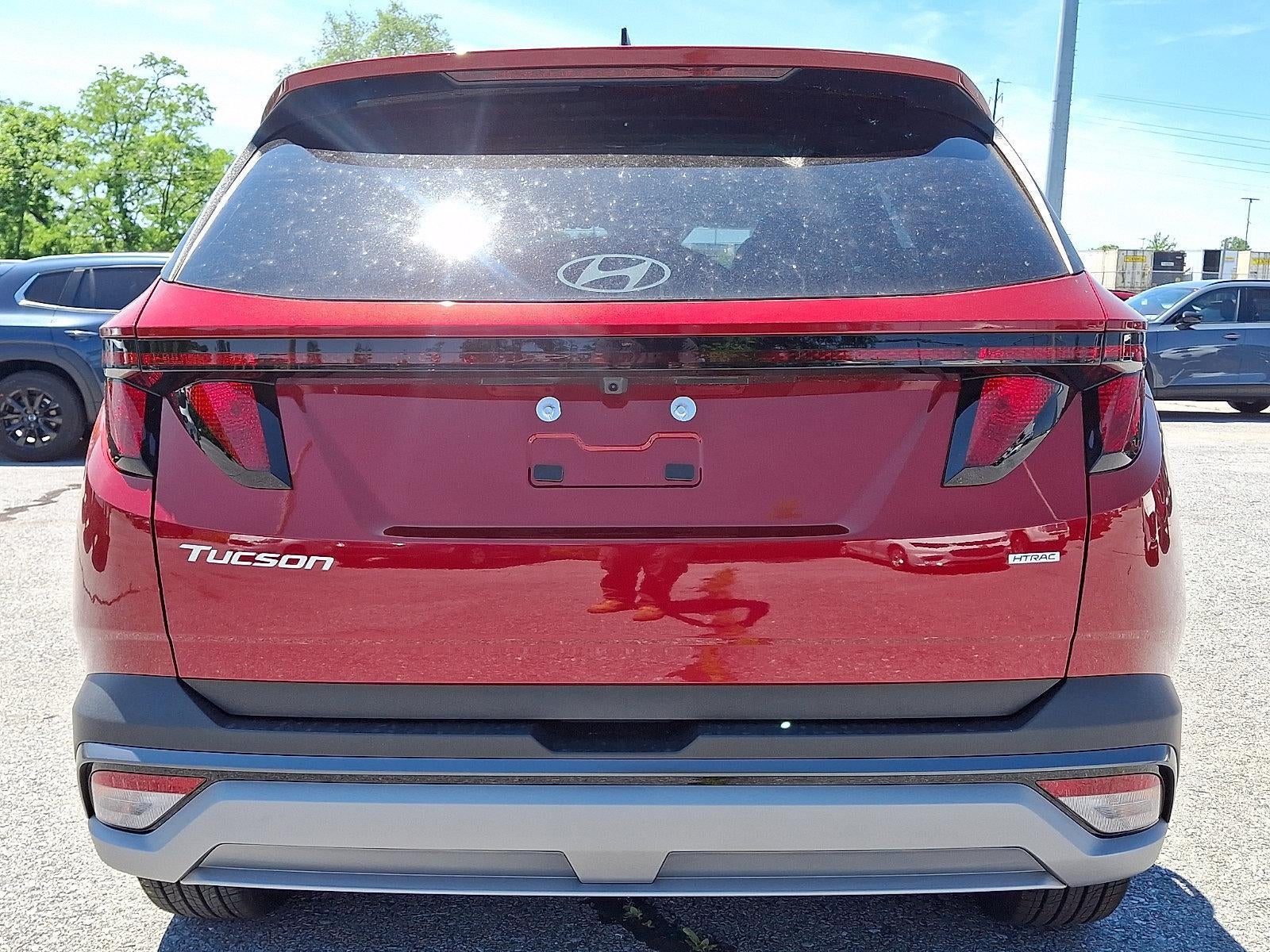 2026 Hyundai TUCSON SEL AWD