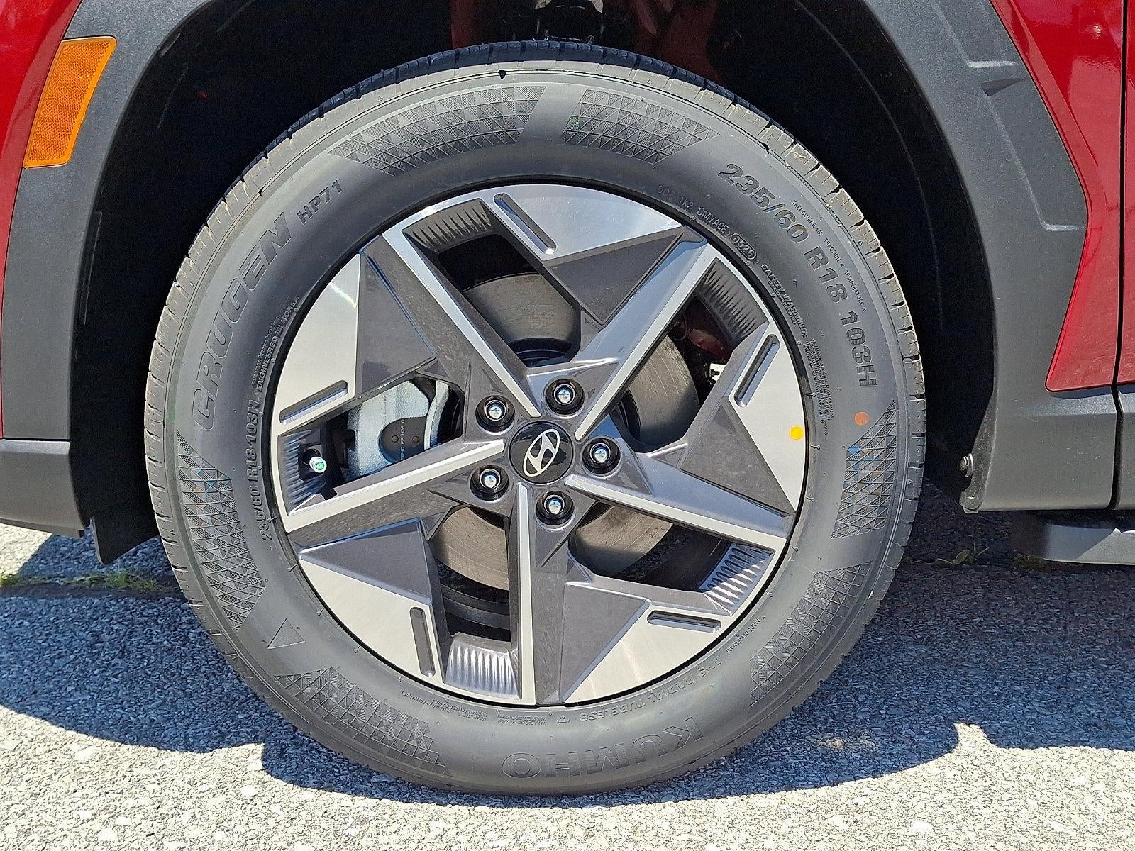2026 Hyundai TUCSON SEL AWD