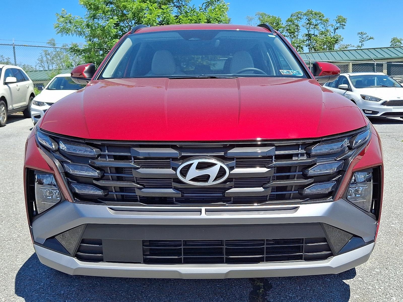 2026 Hyundai TUCSON SEL AWD