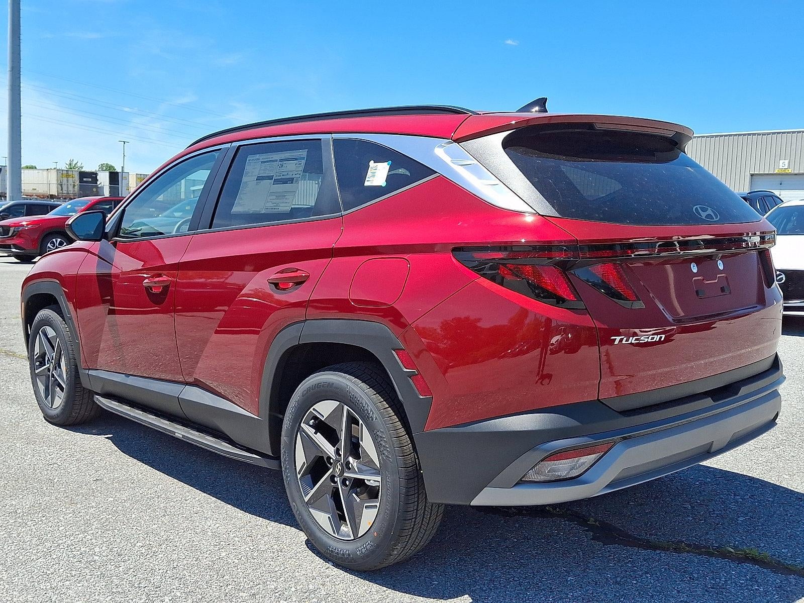 2026 Hyundai TUCSON SEL AWD