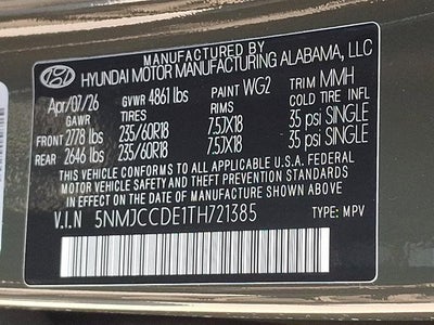 2026 Hyundai TUCSON SEL Premium AWD