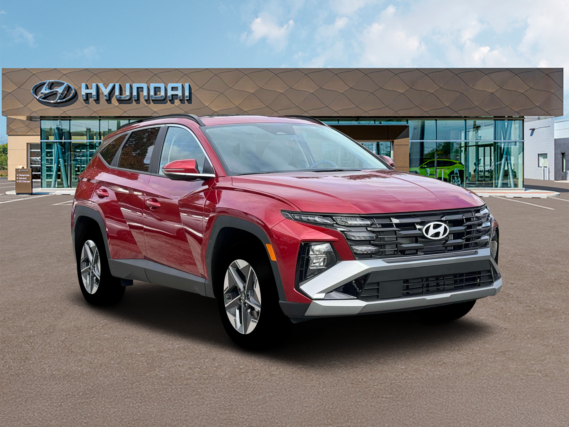 2026 Hyundai TUCSON SEL Premium AWD