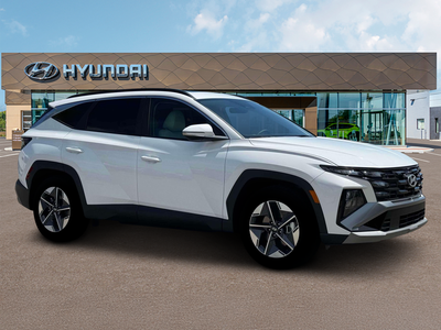 2026 Hyundai TUCSON SEL Premium AWD