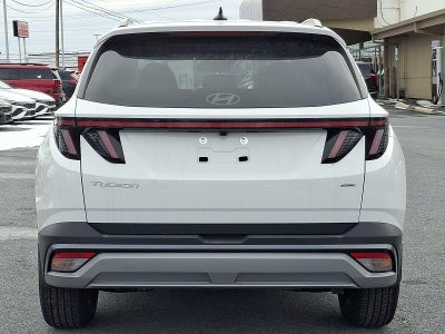 2026 Hyundai TUCSON SEL Premium AWD