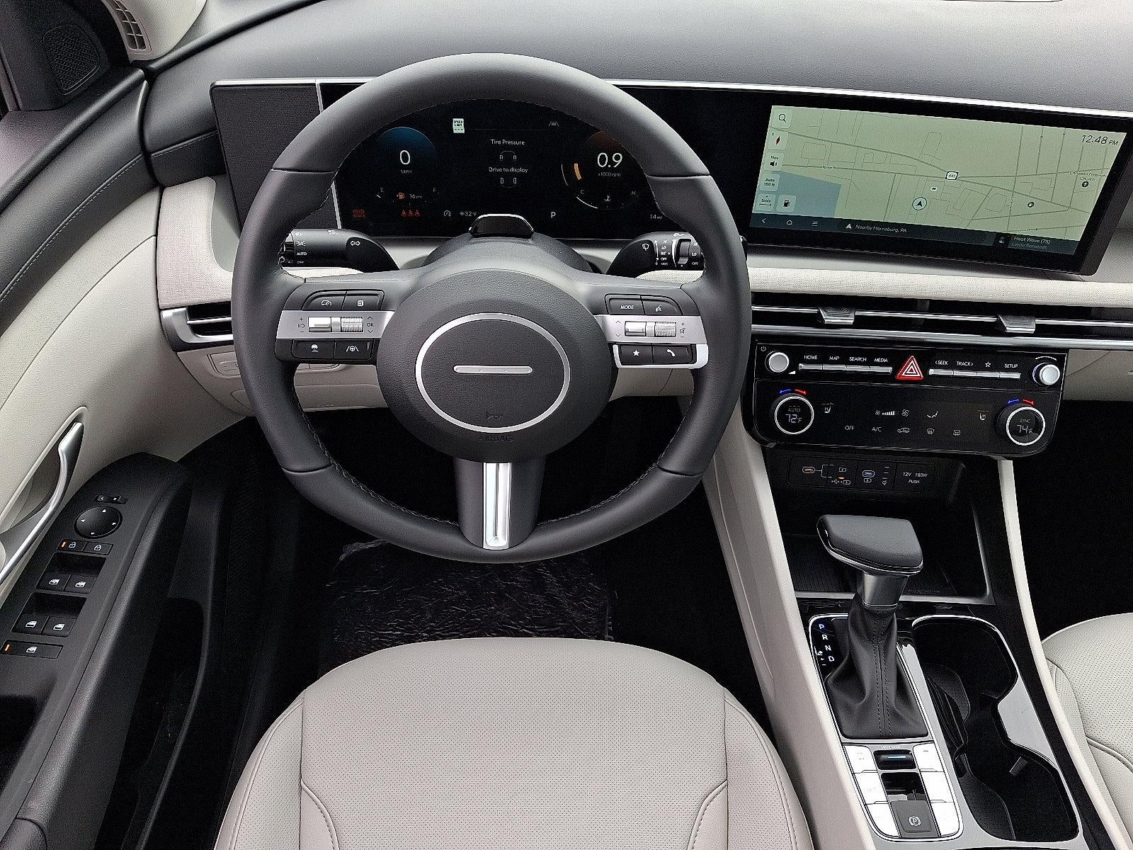 2026 Hyundai TUCSON SEL Premium AWD