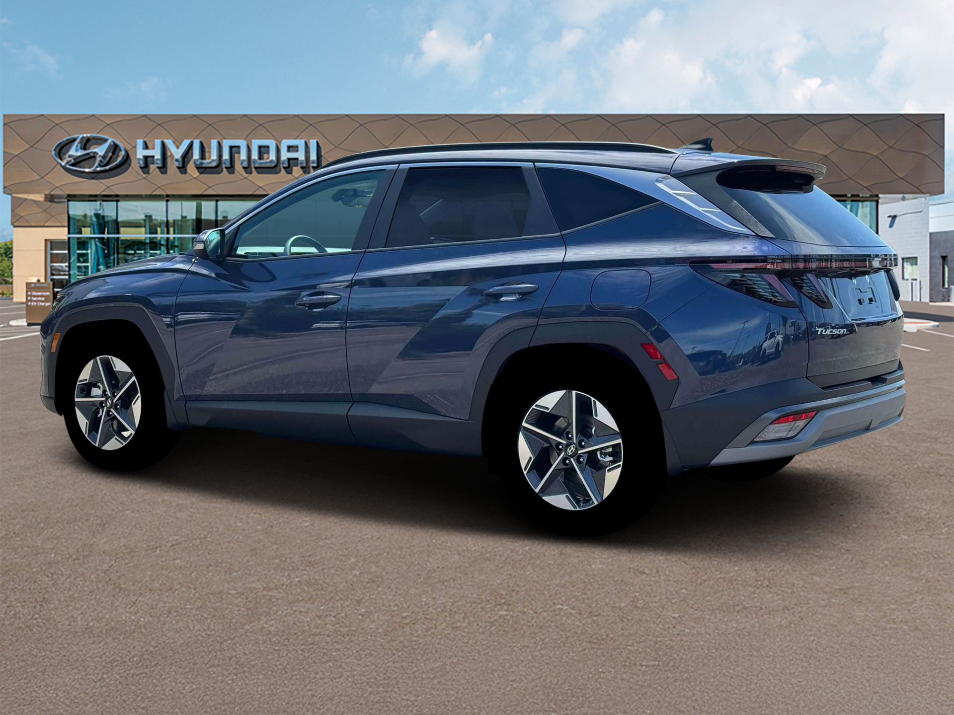 2026 Hyundai TUCSON SEL Premium AWD