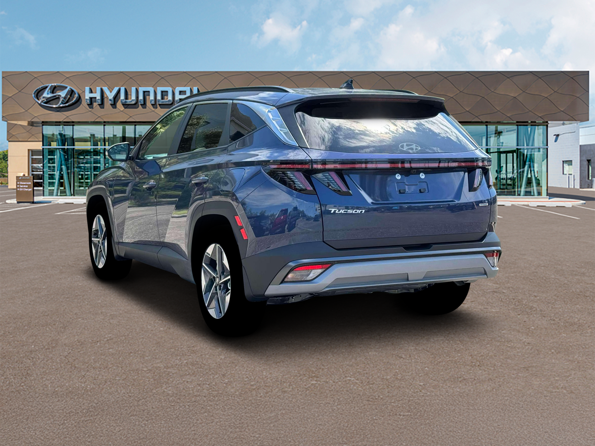 2026 Hyundai TUCSON SEL Premium AWD