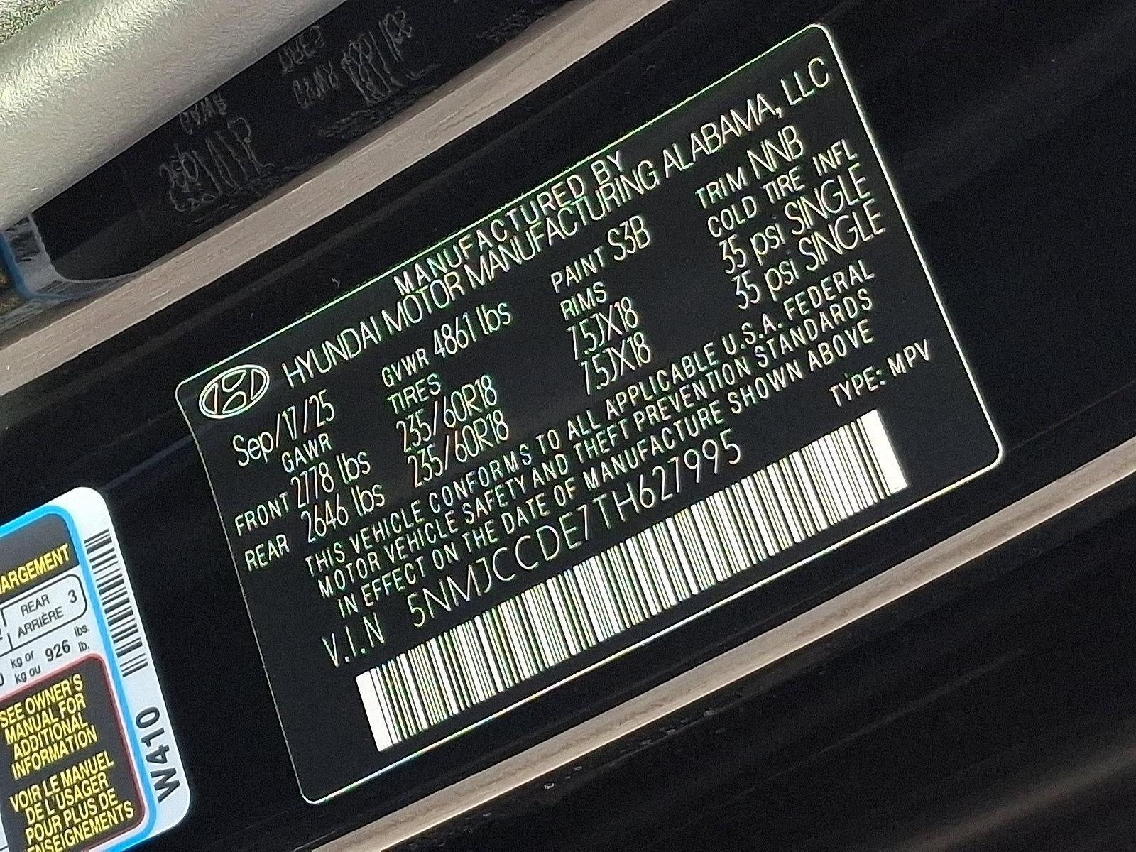 2026 Hyundai TUCSON SEL Premium AWD