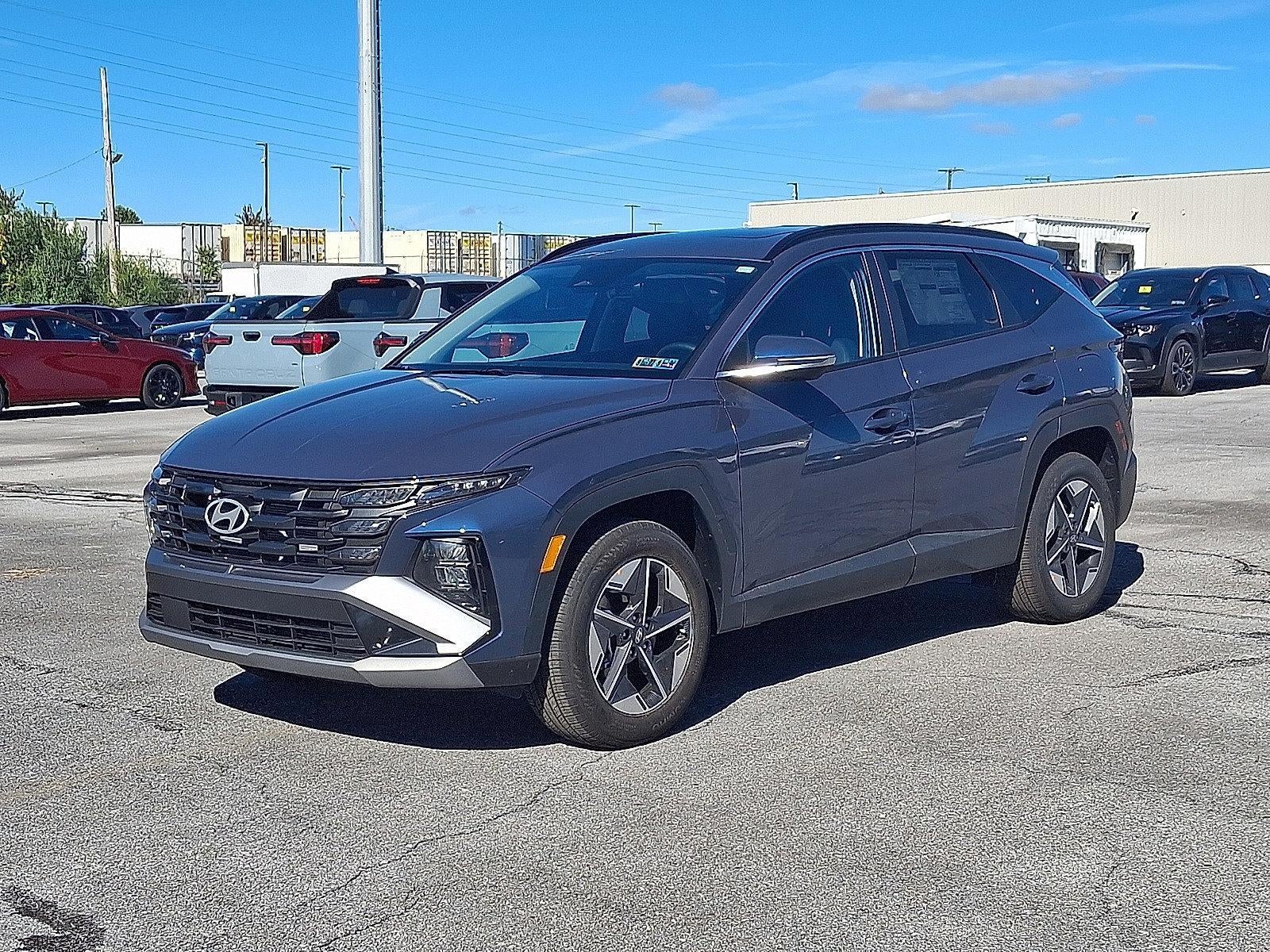 2026 Hyundai TUCSON SEL Premium AWD