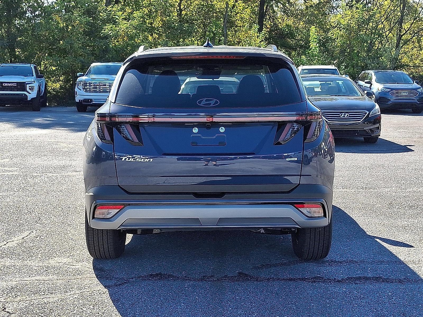 2026 Hyundai TUCSON SEL Premium AWD