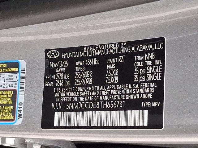 2026 Hyundai TUCSON SEL Premium AWD