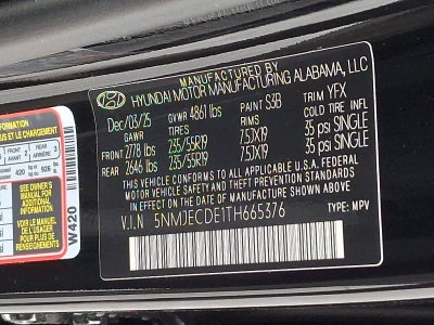 2026 Hyundai TUCSON Limited AWD