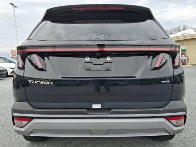 2026 Hyundai TUCSON Limited AWD