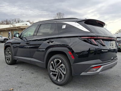 2026 Hyundai TUCSON Limited AWD