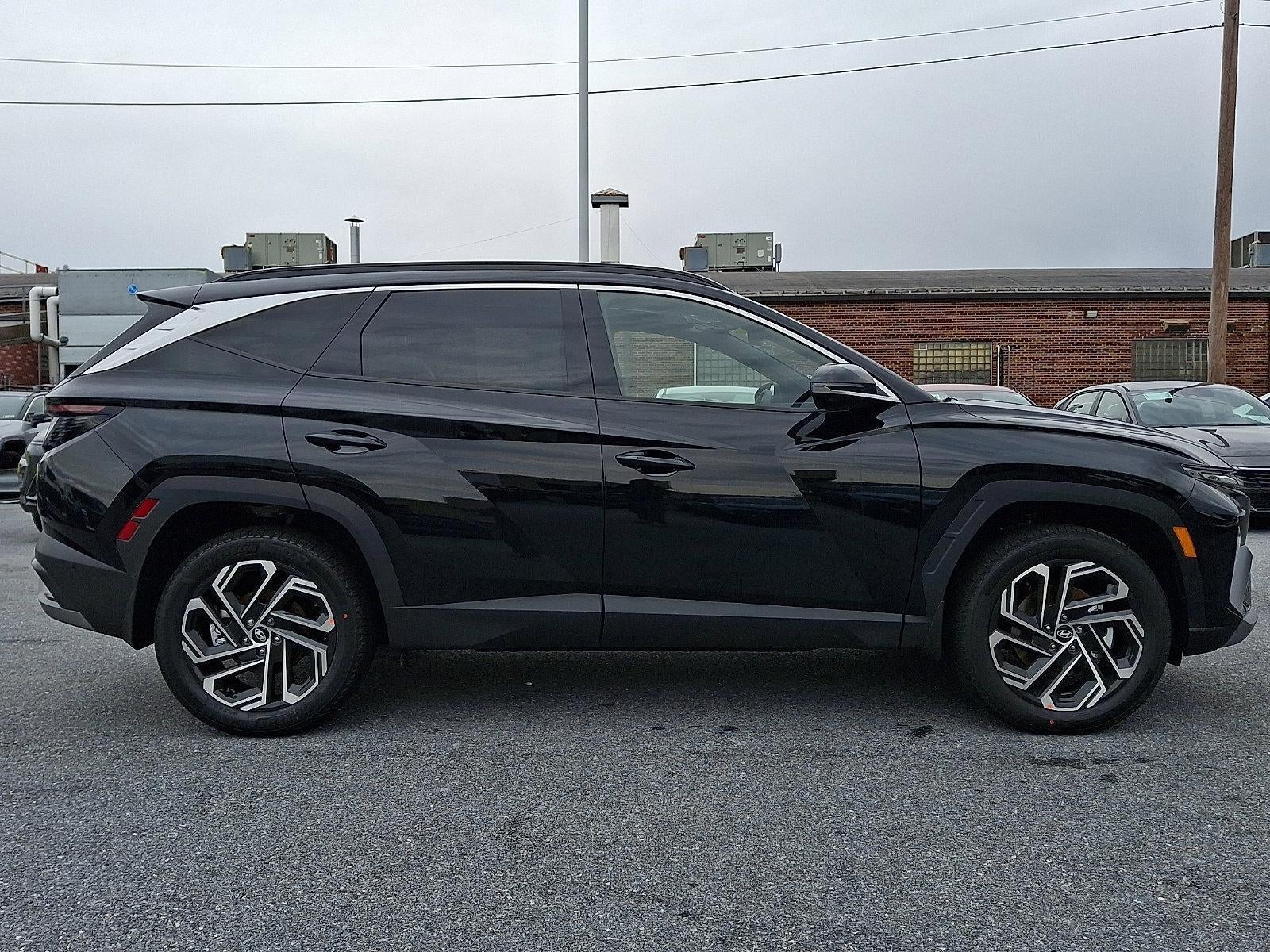 2026 Hyundai TUCSON Limited AWD