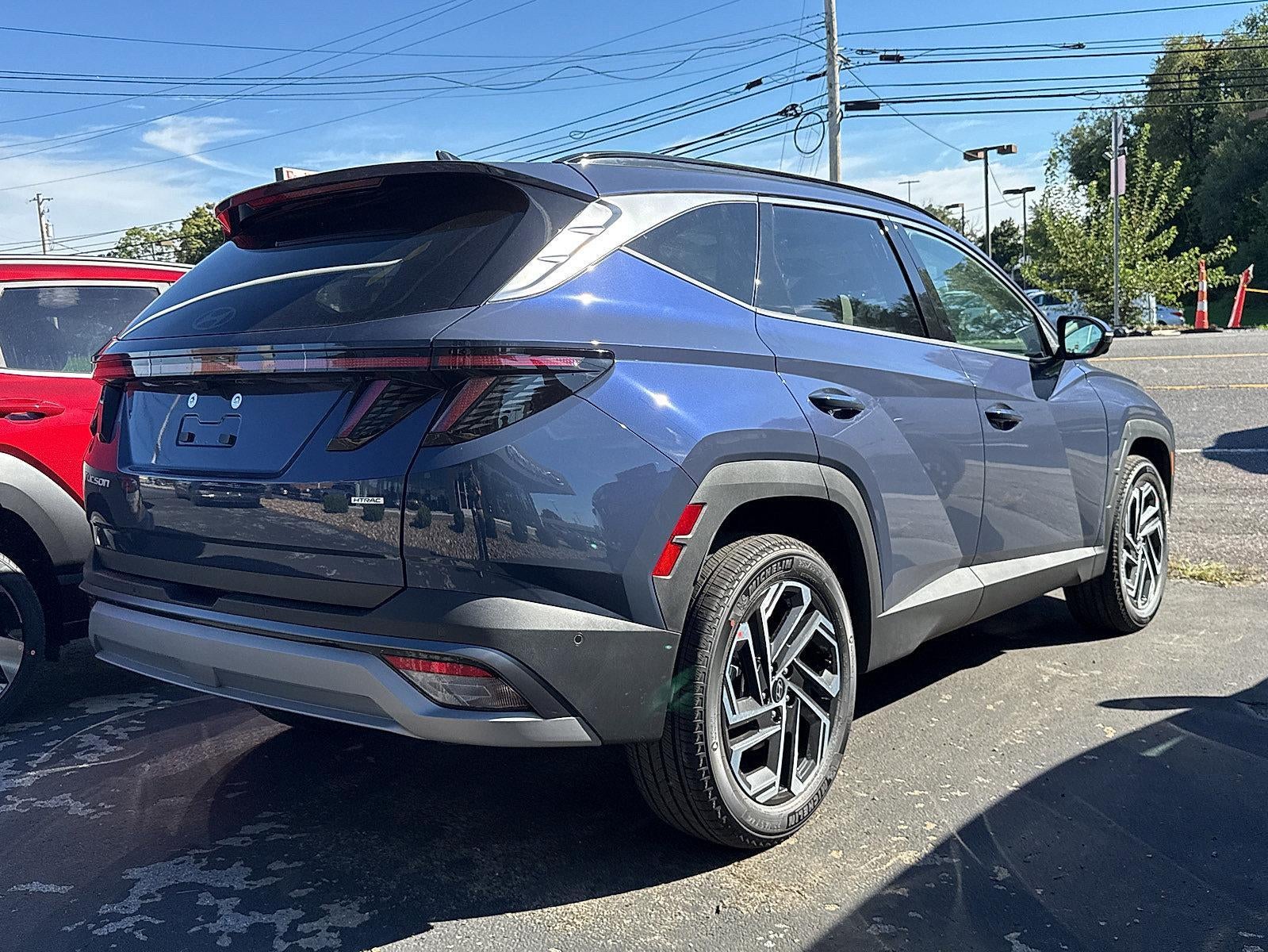 2026 Hyundai TUCSON Limited