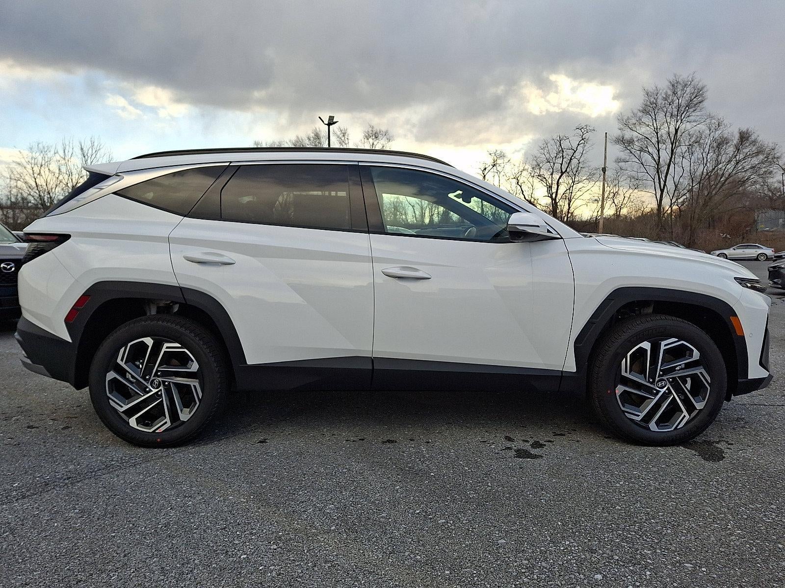 2026 Hyundai TUCSON Limited AWD