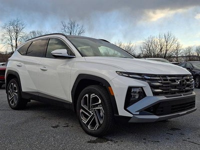 2026 Hyundai TUCSON Limited AWD