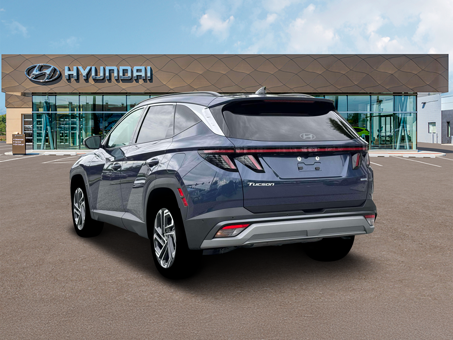 2026 Hyundai TUCSON Limited AWD