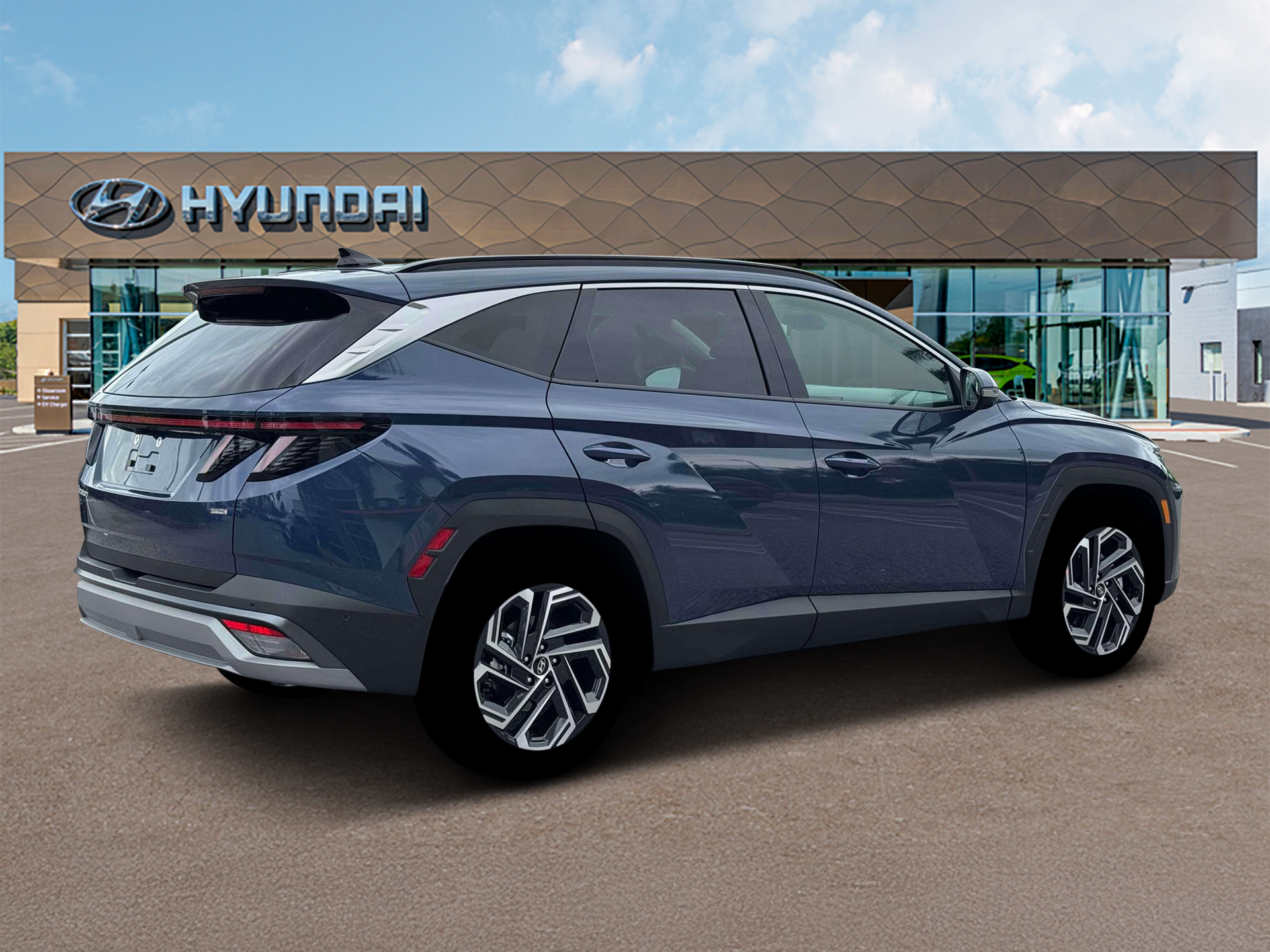2026 Hyundai TUCSON Limited AWD