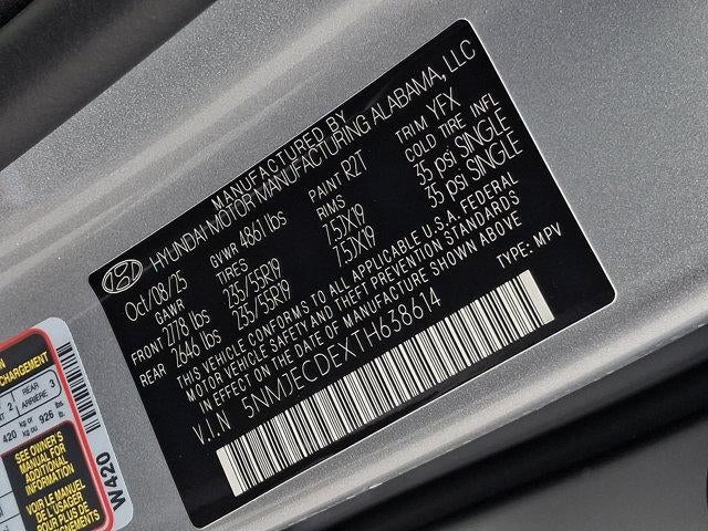 2026 Hyundai TUCSON Limited AWD