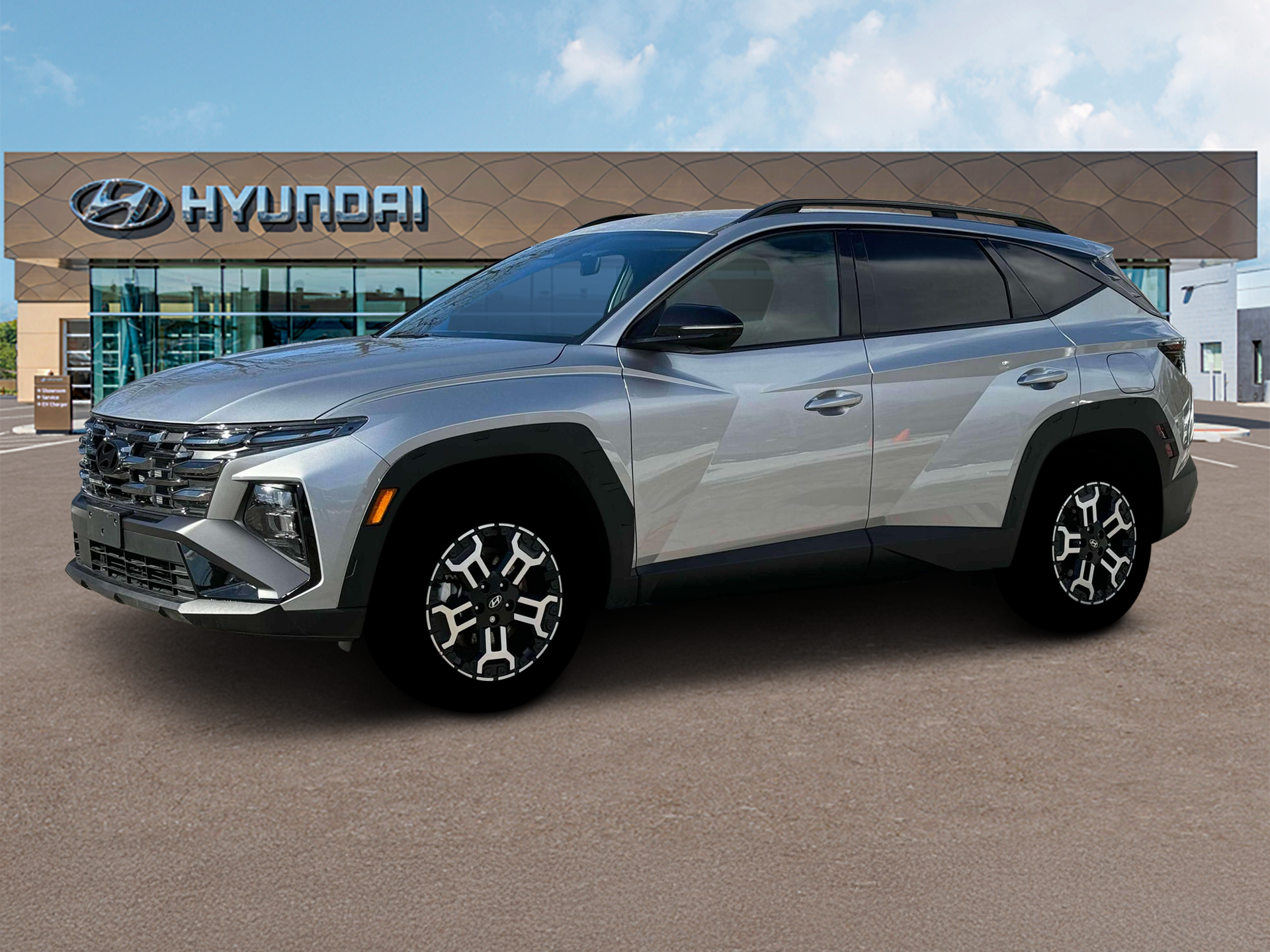 2025 Hyundai TUCSON XRT AWD