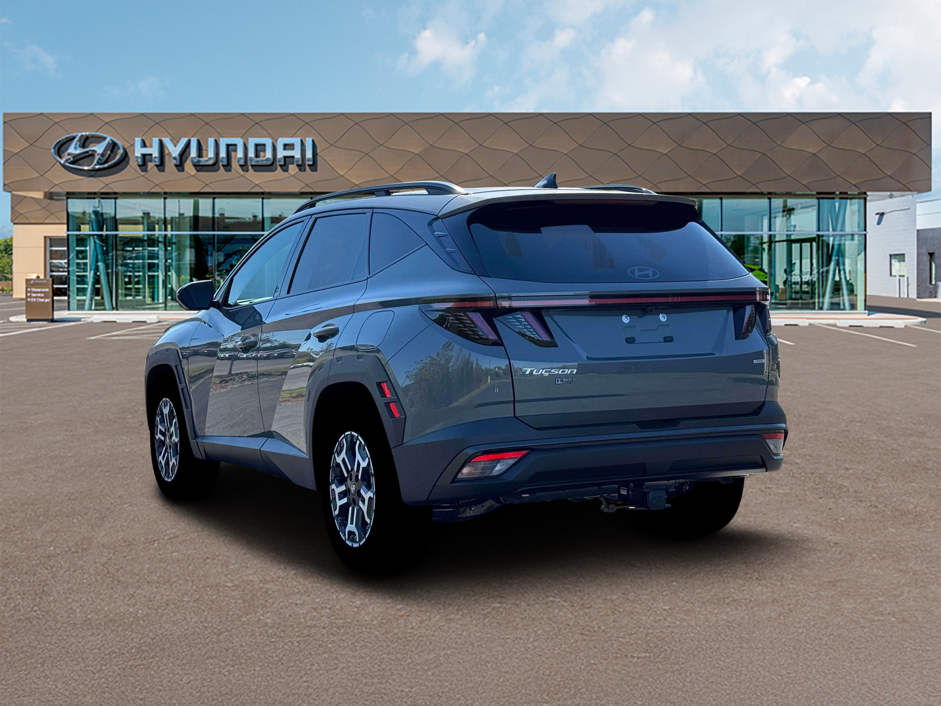 2026 Hyundai TUCSON XRT AWD