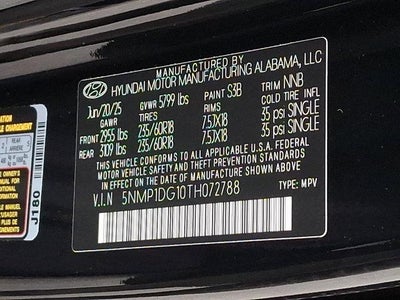 2026 Hyundai SANTA FE HYBRID SE