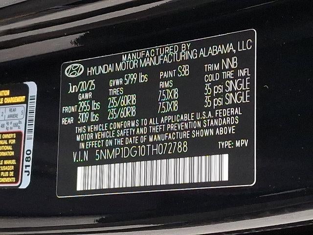 2026 Hyundai SANTA FE HYBRID SE