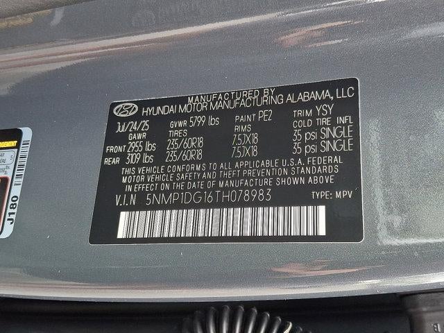 2026 Hyundai SANTA FE HYBRID SE