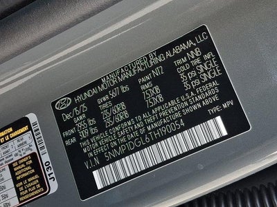 2026 Hyundai SANTA FE SE AWD