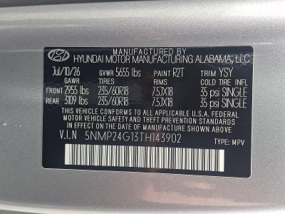 2026 Hyundai SANTA FE HYBRID SEL