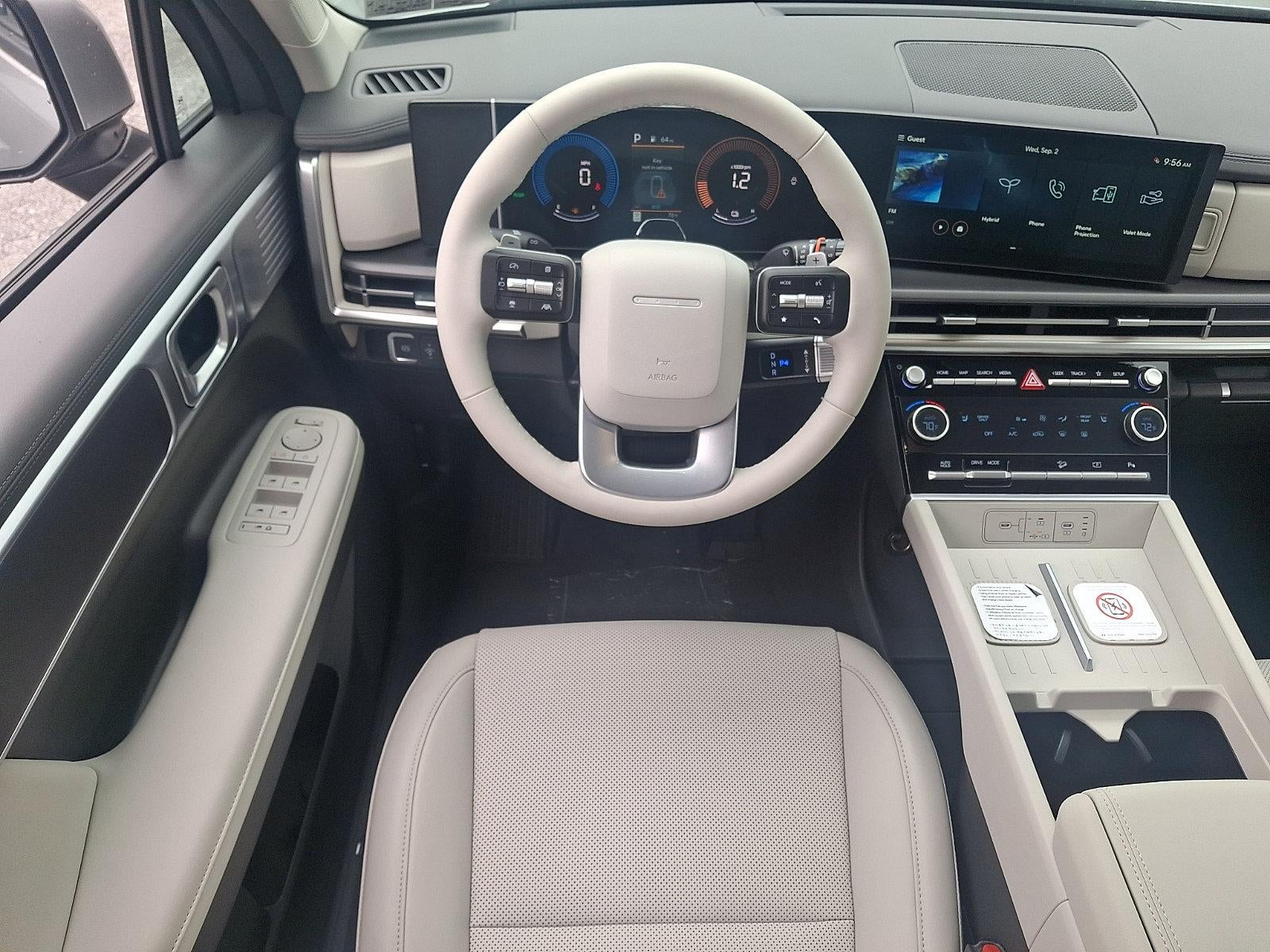 2026 Hyundai SANTA FE HYBRID SEL