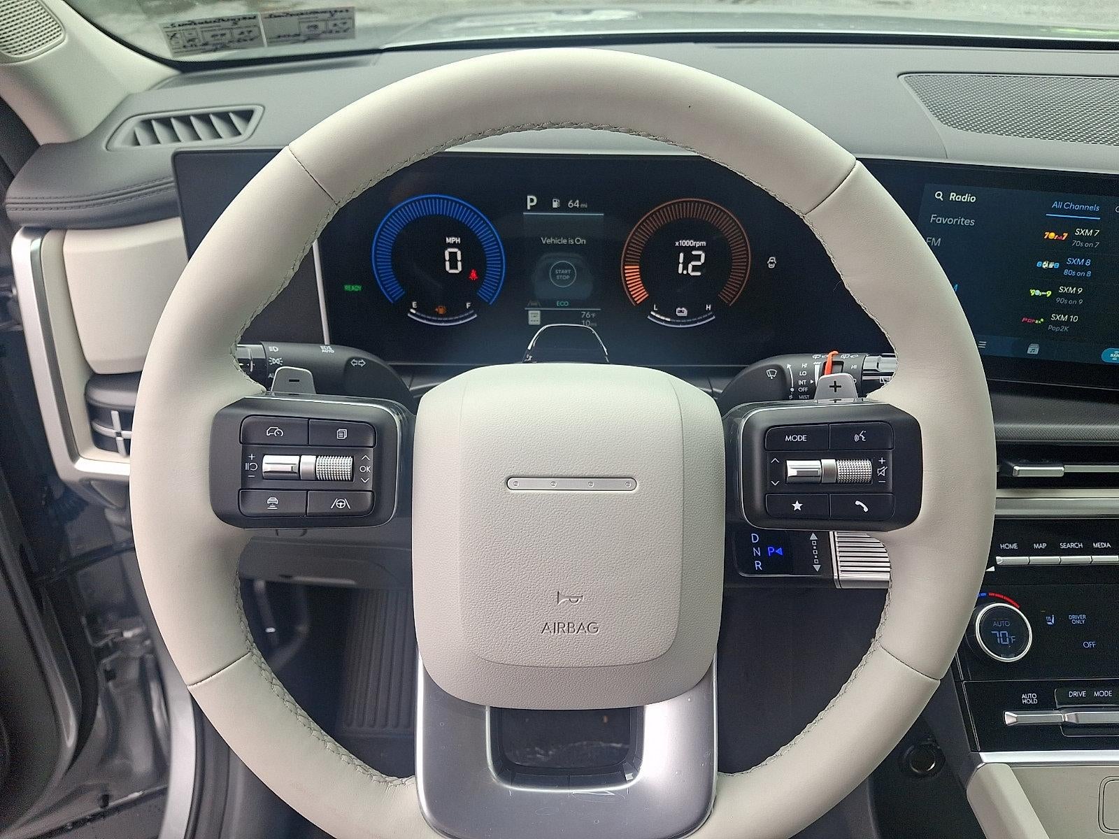 2026 Hyundai SANTA FE HYBRID SEL