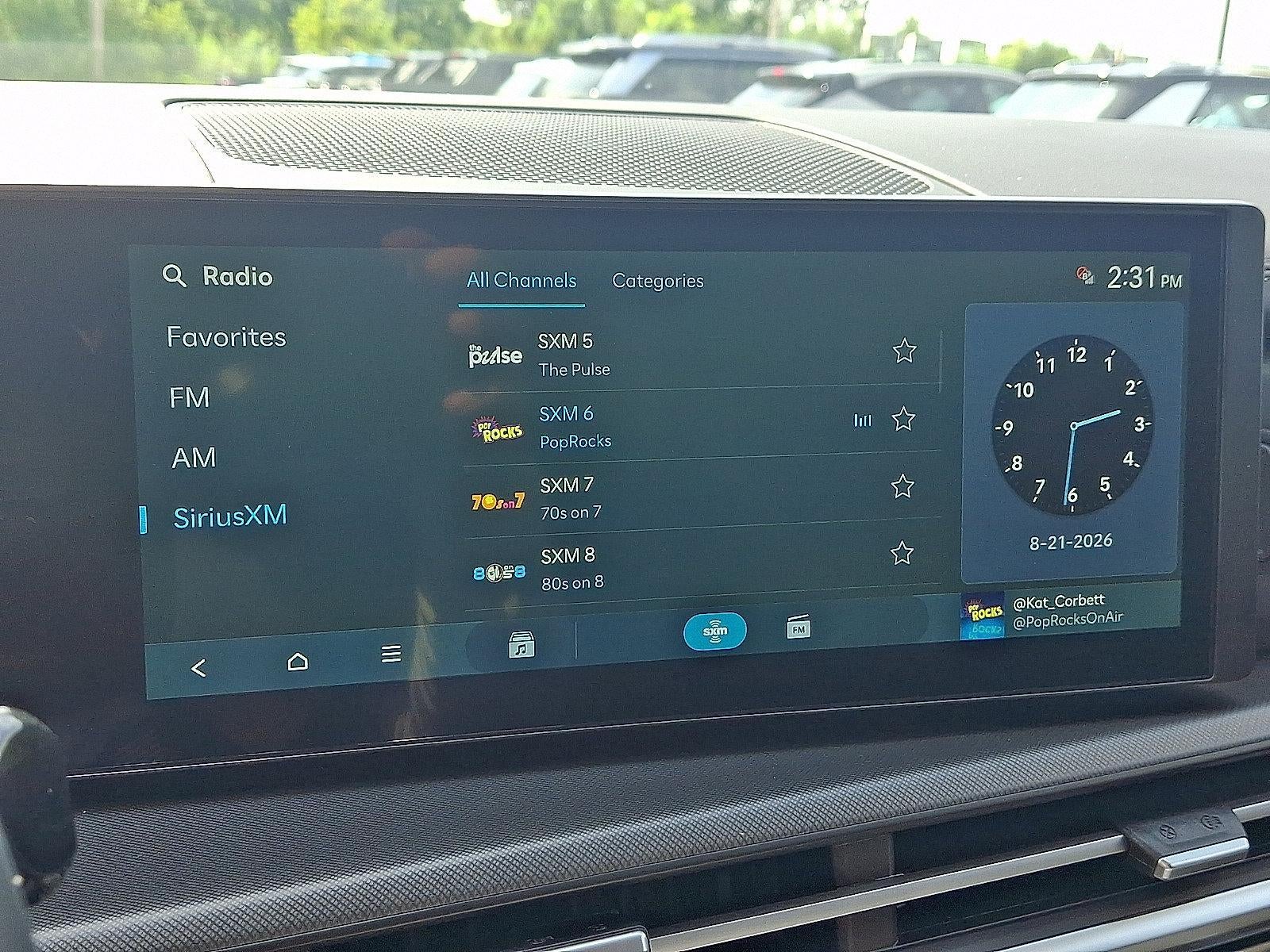 2026 Hyundai SANTA FE HYBRID SEL