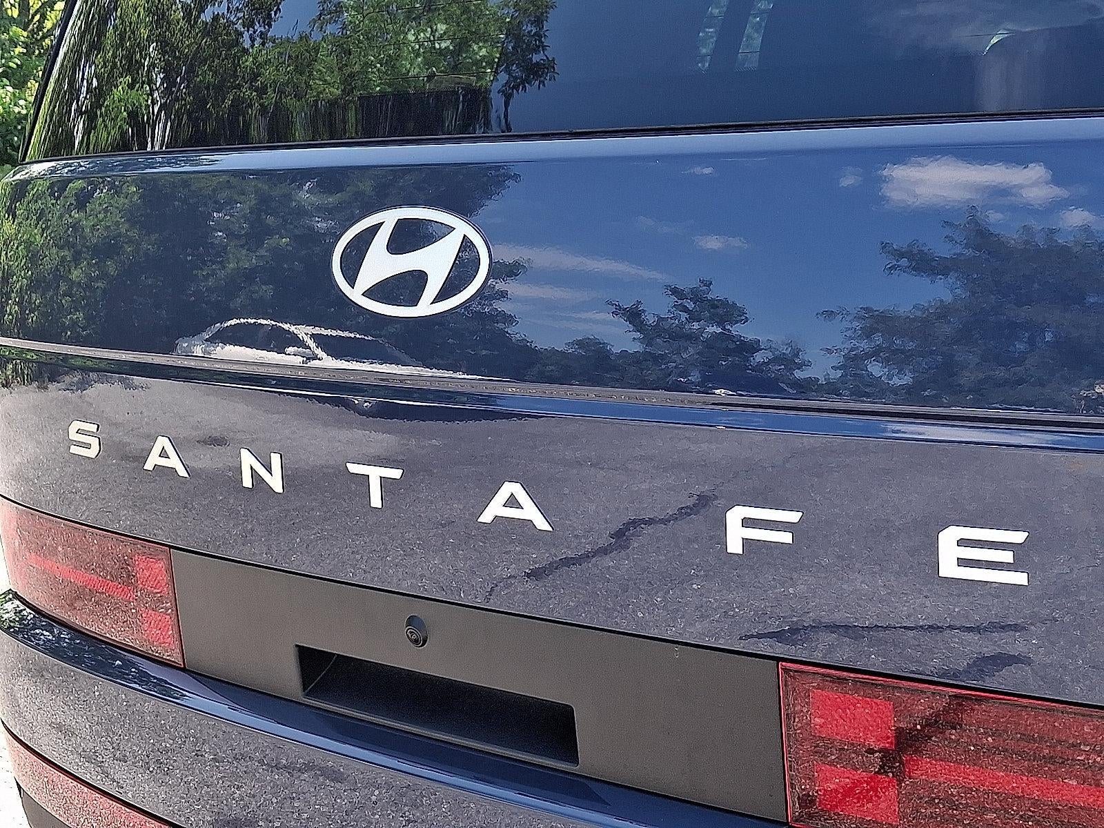 2026 Hyundai SANTA FE HYBRID SEL
